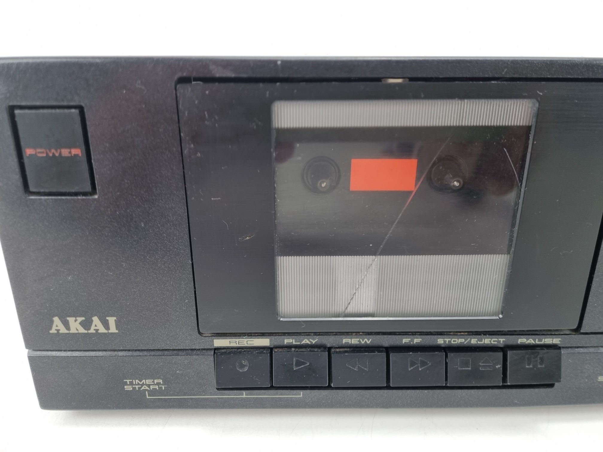 Akai HX-A1 - Stereo Cassette deck