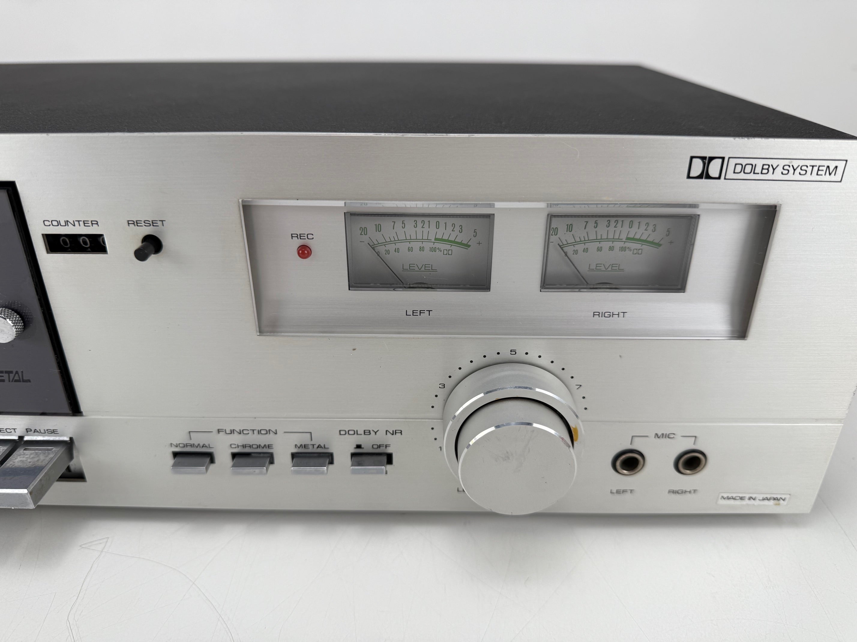Onbekend TFL-809 stereo cassettedeck