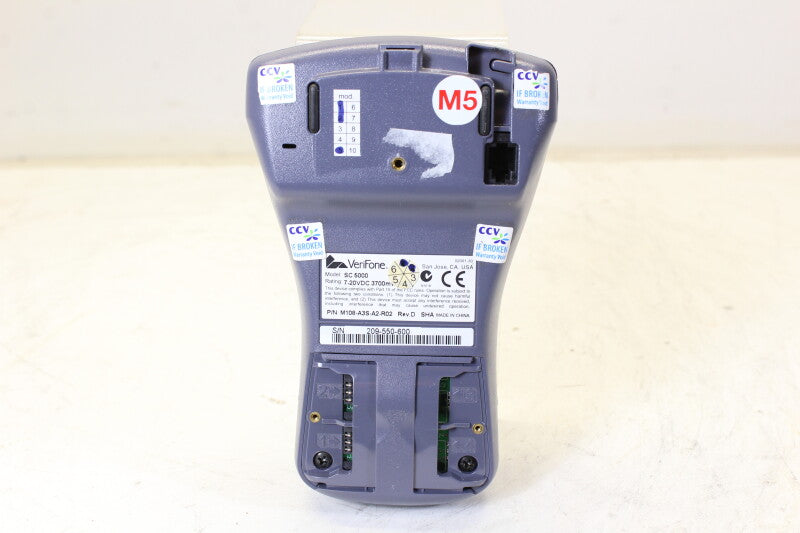 Verifone SC5000 pin device