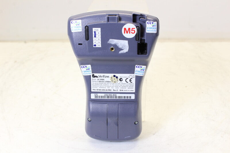Verifone SC5000 pin device