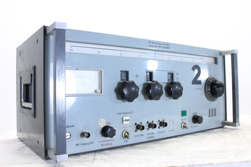 Schwarzbeck VHF Measuring receiver 100-140mhz