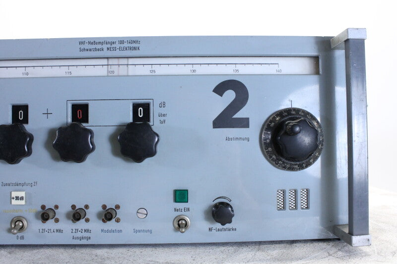 Schwarzbeck VHF Measuring receiver 100-140mhz
