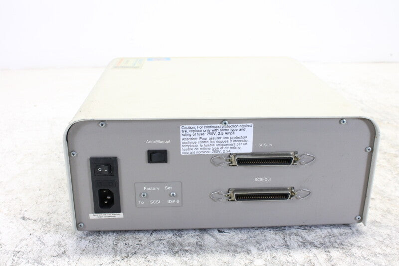 Intergraph SCSI tape device