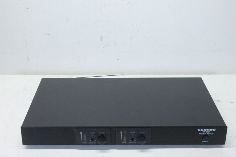 Sekaku WR-242R  2 channel Wireless Mic System