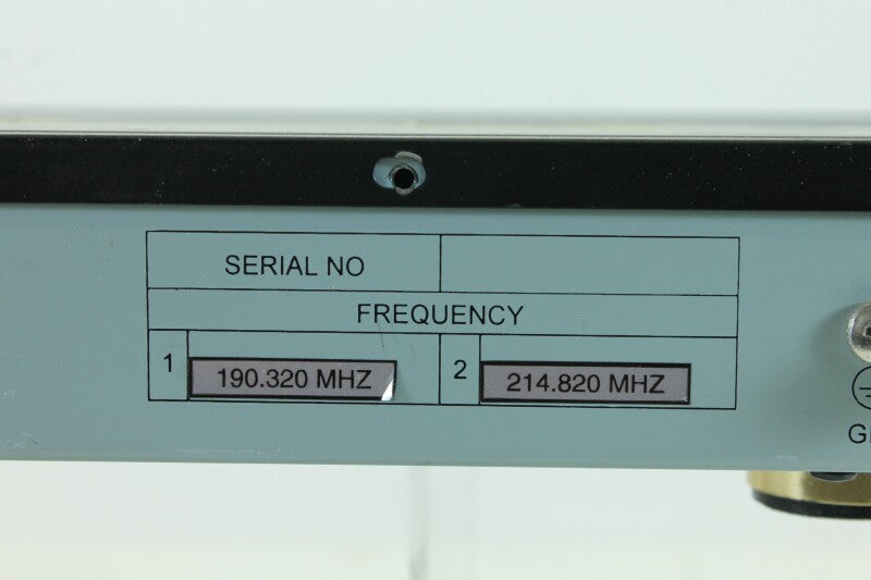 Sekaku WR-242R Wireless Receiver with WT-212CT Wireless Microphone