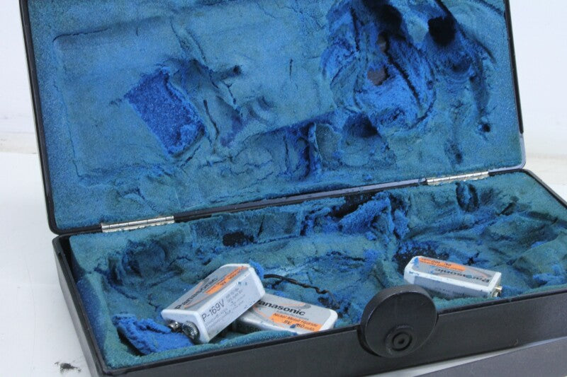 Sennheiser 2 Microphone Boxes - Blue Foam Needs To Be Cleaned