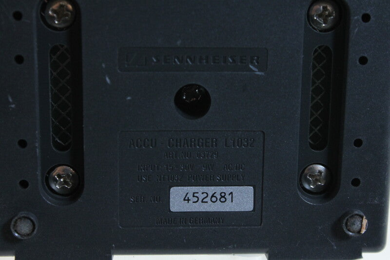 Sennheiser L1032 Accu Charger