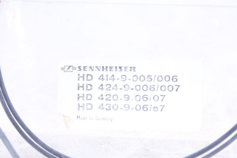 Sennheiser Replacement Cables for 414, 424, 420 and 430 Headphones