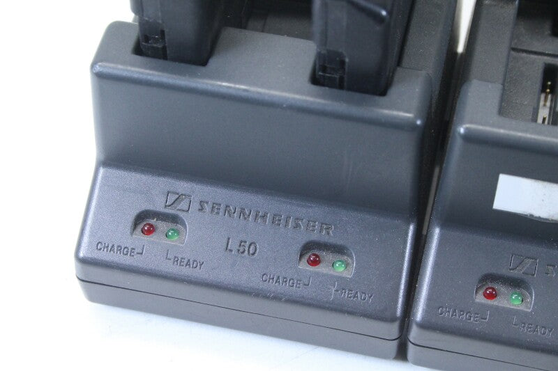 Sennheiser L50 - Beltpack Charging Station Set - with Defect Adaptor