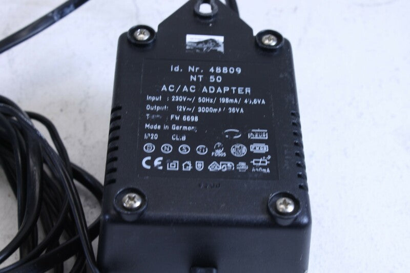 Sennheiser NT 50 Adapter. Ac/Ac 12v. For docking station L50 No.1