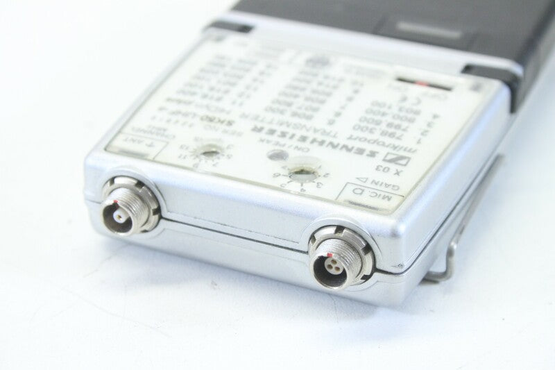 Sennheiser SK50-UHF - Mikroport Transmitter - 798,300 - 805,150 MHz (No.3)