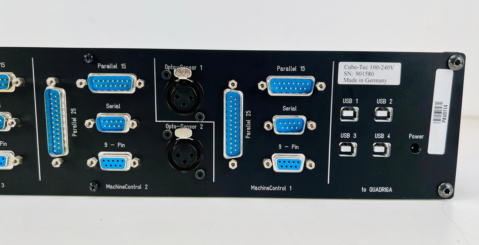 CUBE-TEC Quadriga machinebesturingshardwarecontroller
