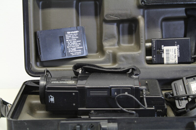 Sharp camcorder vl -c73 vhs 8x zoom