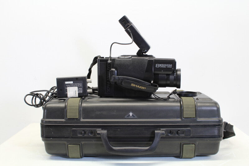 Sharp camcorder vl -c73 vhs 8x zoom