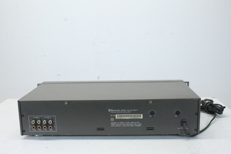 Sherwood EQ-1351T Stereo Graphic HiFi Equalizer