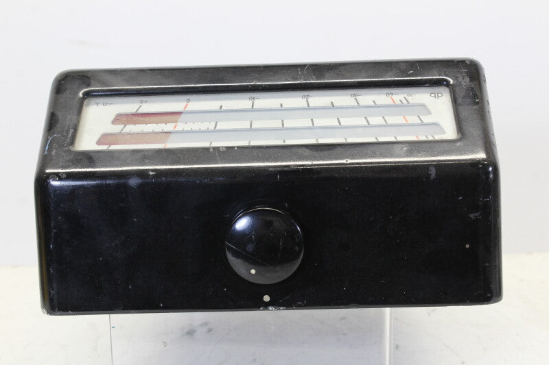 Siemens BJ-47B DB VU-meter