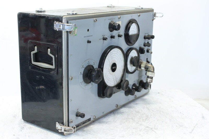 Siemens FM/AM Empfänger Meßsender 3 bis 300 MHz Rel 3W41B Receiver Measuring Transmitter