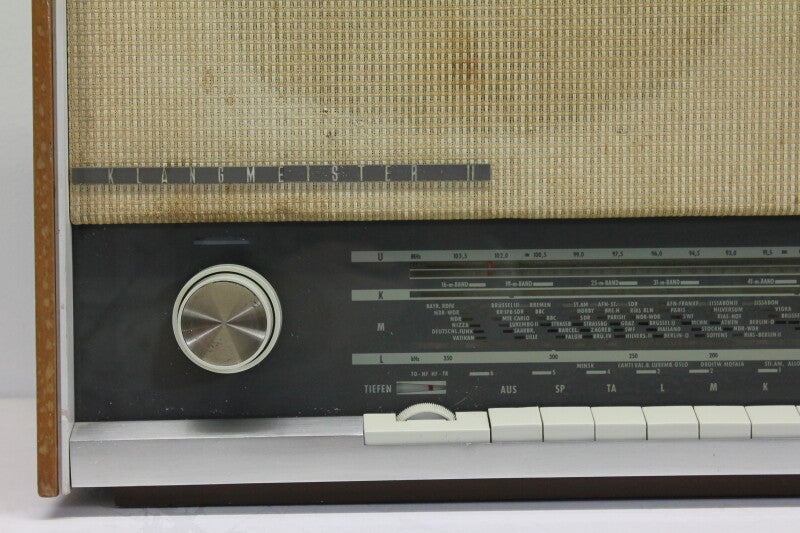 Siemens Klangmeister  II RG42  tube radio