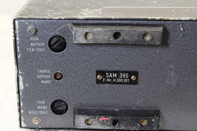 Siemens SAM 390 TV-Antenne Level Meter