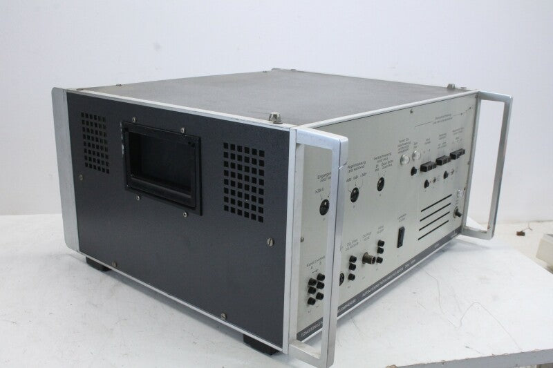 Siemens D2060 Automatic Sound Program Measuring Set Receiver 30Hz-16kHz