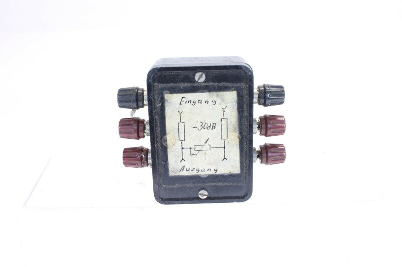 Siemens Lot with Siemens CJ 19 test unit, dB unit and capacitor unit