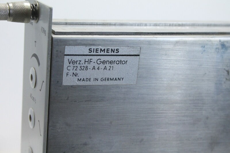 Siemens Sitral V296g R-F Generator (No.2)