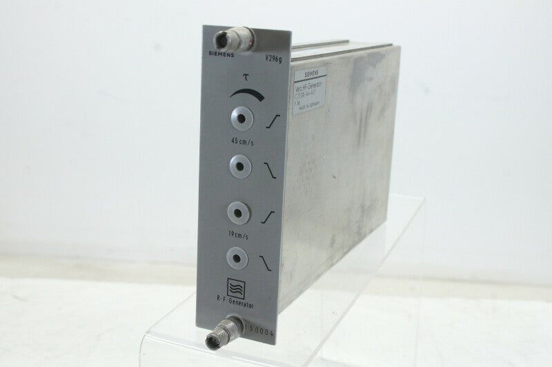 Siemens Sitral V296g R-F Generator (No.3)