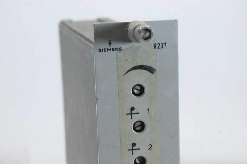 Siemens Sitral V297 Magn-Wiedergabe-Verstärker (Playback Amp) (No.7)