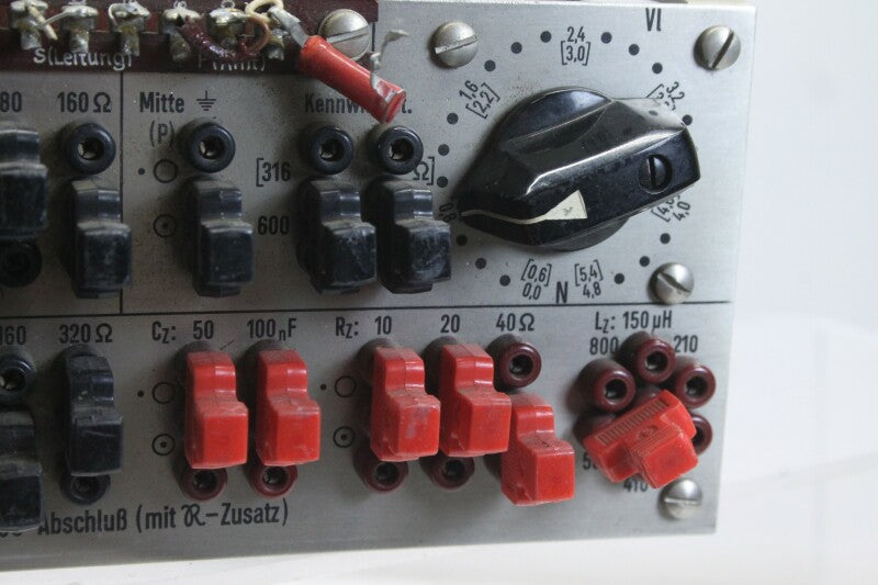 Siemens Siemens T103A RF Frequency Selector