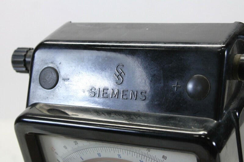 Siemens µA Multizet L11 P10 Meter
