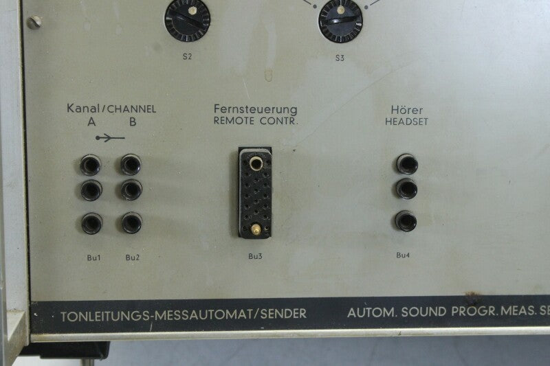 Siemens W2060 Autom. Sound Progr. Meas. Set -Transm 30Hz-16kHz