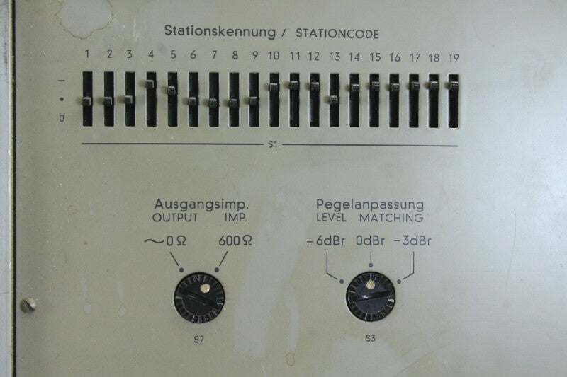 Siemens W2060 Autom. Sound Progr. Meas. Set -Transm 30Hz-16kHz