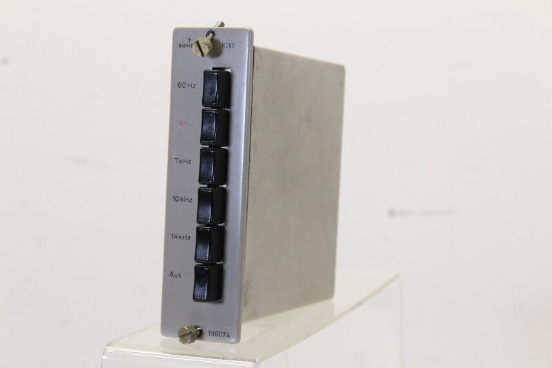 Siemens Sitral H280 Tone Generator