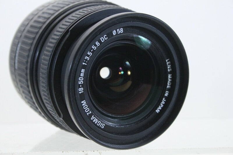 Sigma 18-50mm 1:3.5-3.6 DC Lens Without Image Stabilizer (No.2)