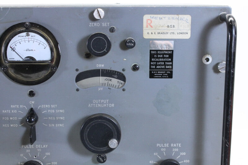 Signal Corps TS-419/U Signal Generator (no.1)