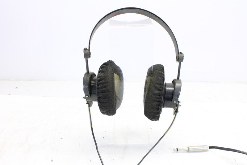 Signal Corps WWII Headphones with Jack Plug