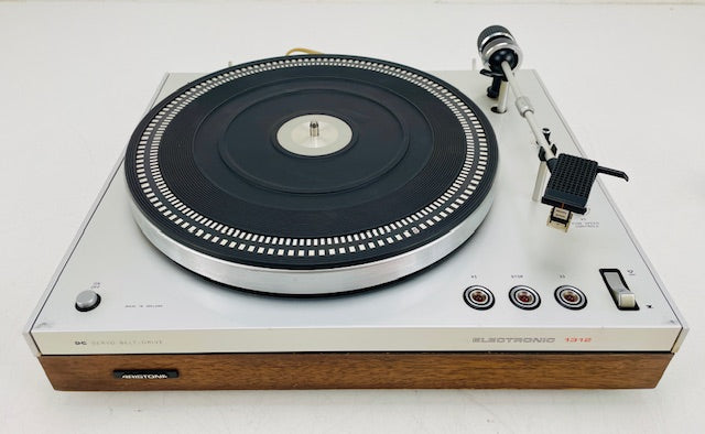 Aristona SG 1312 (Philips GA312) DC Servo Belt Drive Turntable - New belts
