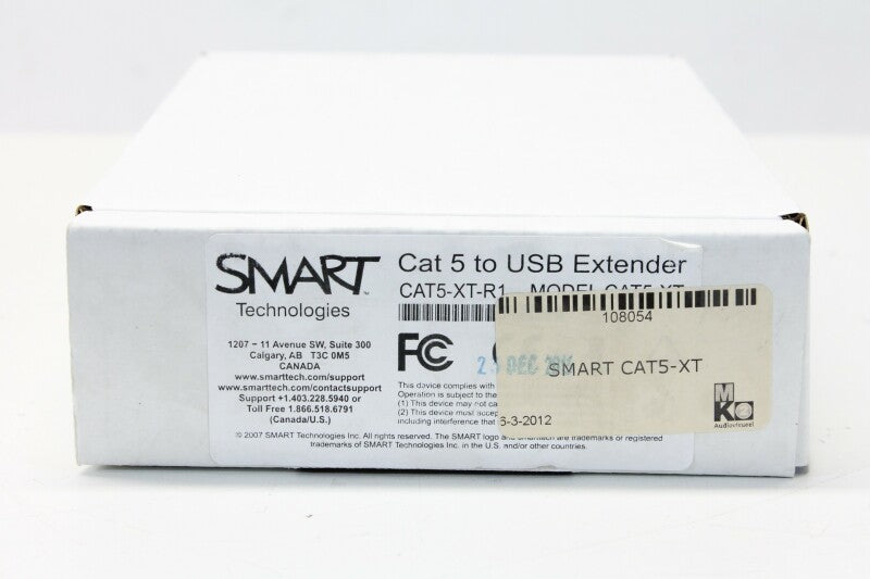 SMART Technologies CAT5-XT - Cat 5 to USB Extender - New in Box!