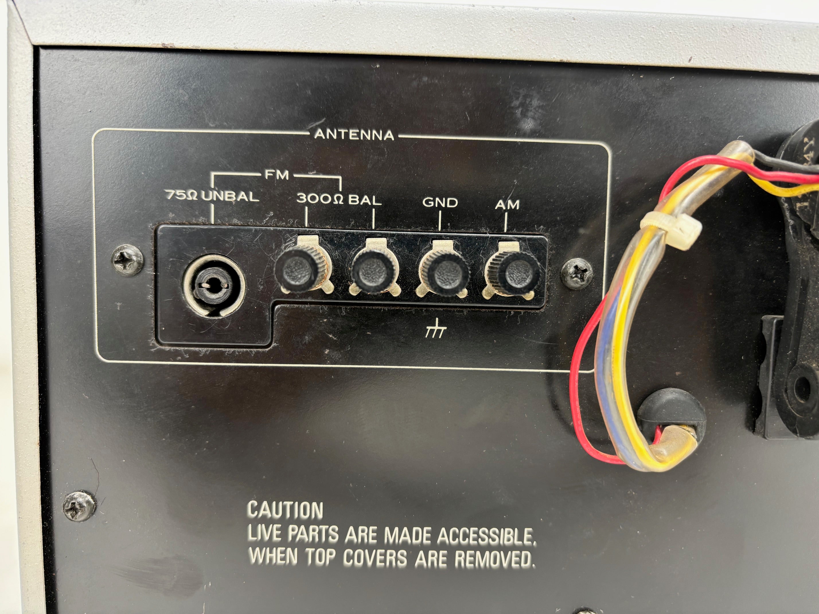 Pioneer TX-606 stereo tuner