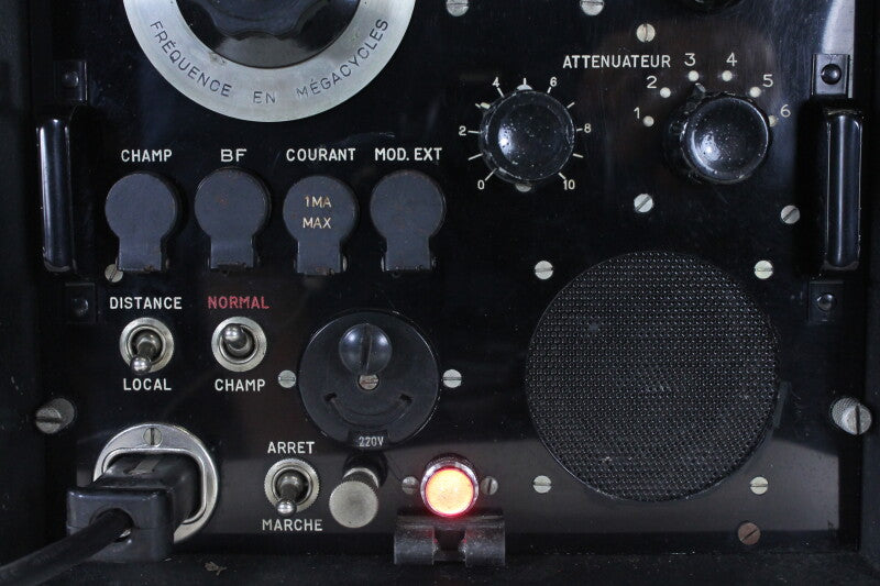 Socrat 1111 TR-PP-4A - Transmitter Near Mint Condition (no. 1)