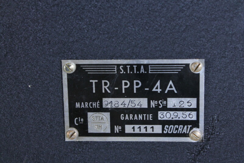 Socrat 1111 TR-PP-4A - Transmitter Near Mint Condition (no. 2)