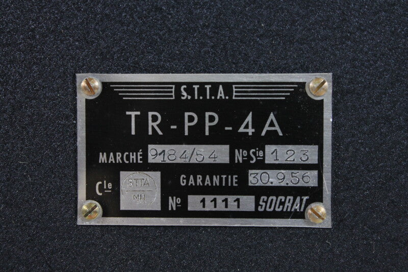 Socrat 1111 TR-PP-4A - Zender in bijna nieuwstaat (nr. 3)