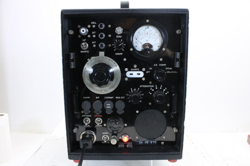 Socrat 1111 TR-PP-4A - Zender in bijna nieuwstaat (nr. 3)