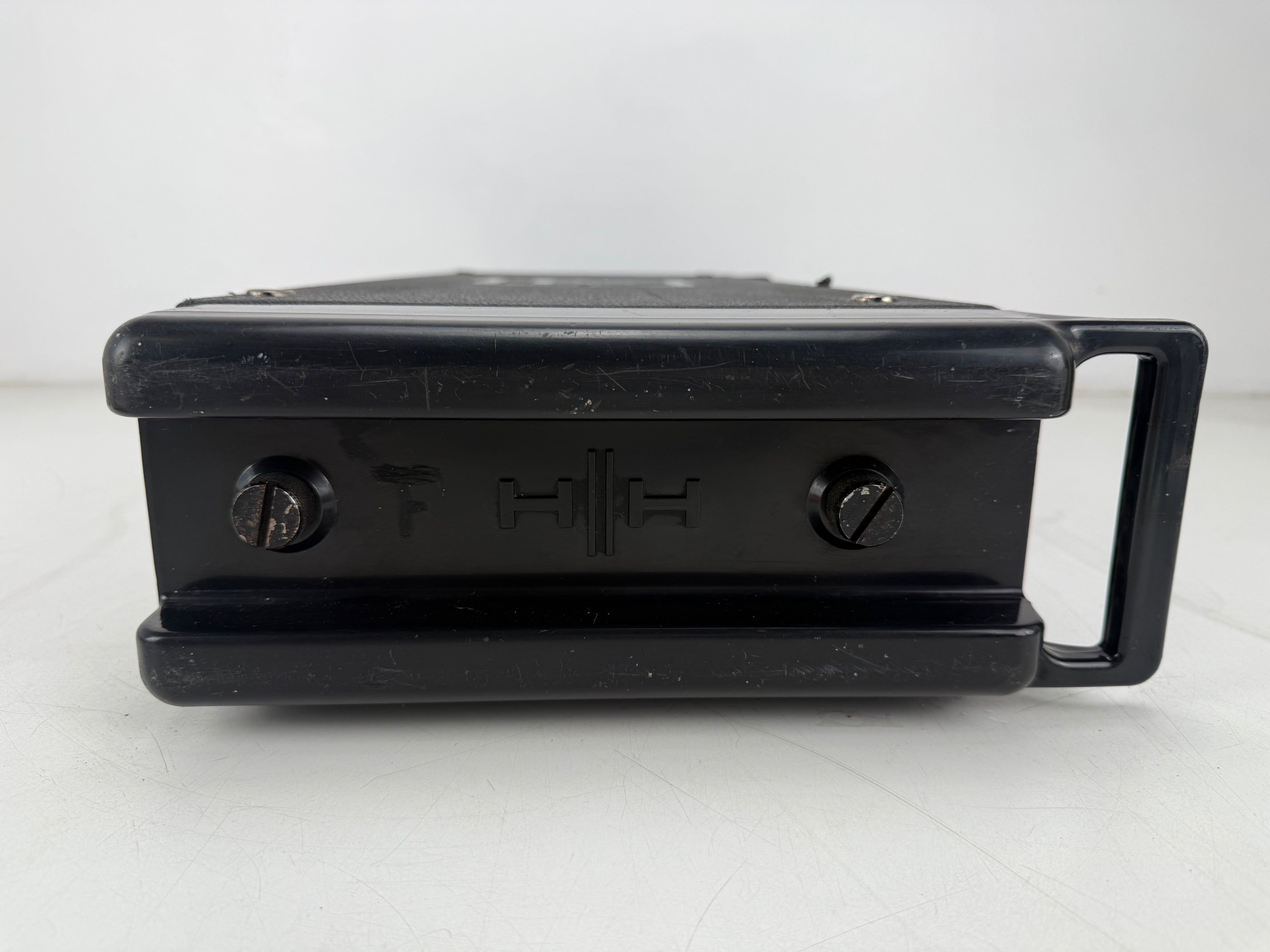 H&H MA150 5-Channel Mixer Amplifier With Build In Spring Reverb