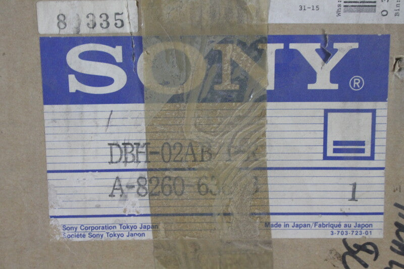 Sony DBH-02AB-IR drumassemblage A-8260-638-B