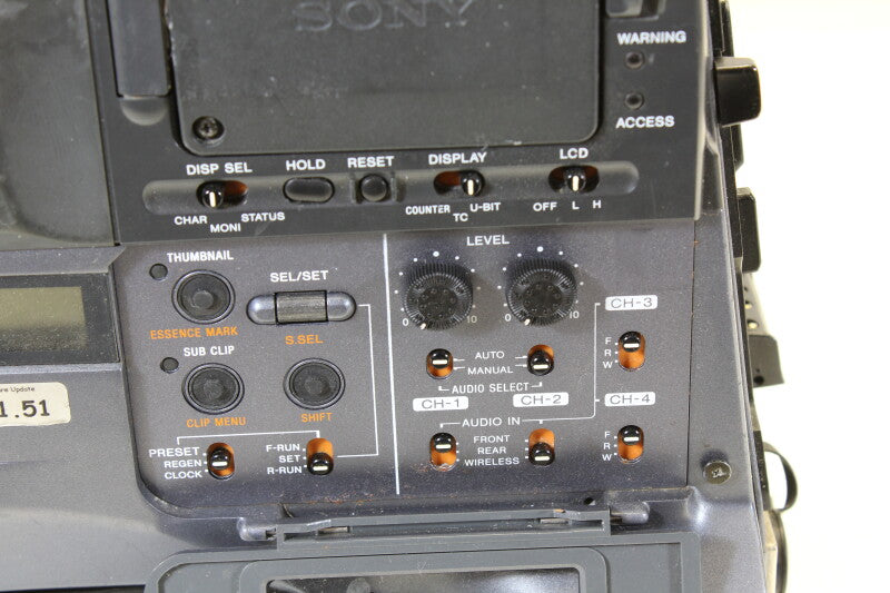 Sony PDW-530 P XDCAM Professional Disc Camcorder