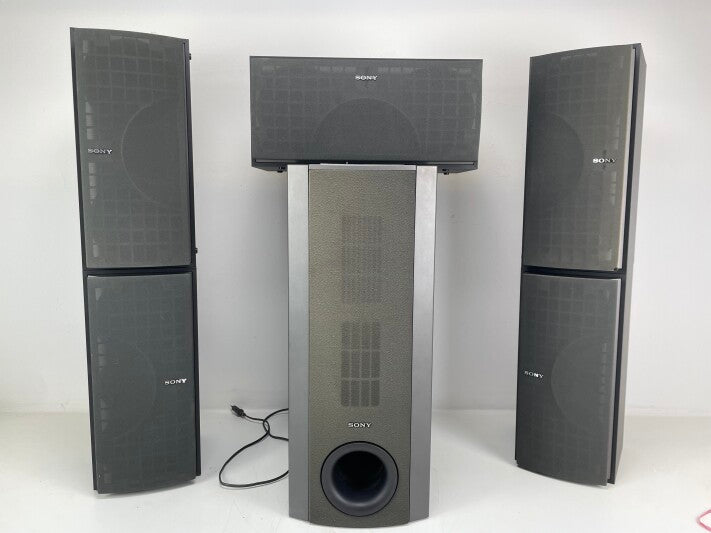 Sony SA-W70ES Subwoofer + SS-T70ES Speakers Set – ES Series