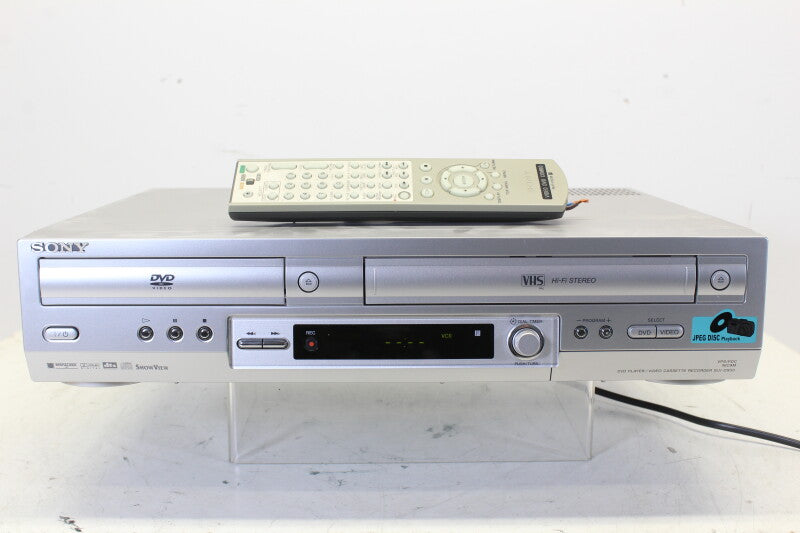 Sony SLV-D950 DVD VHS Player with Remote