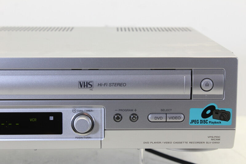 Sony SLV-D950 DVD VHS Player with Remote