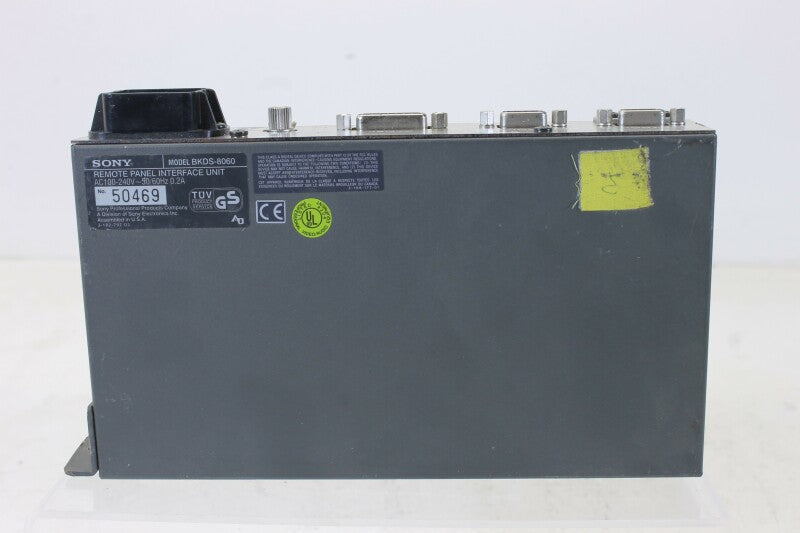 Sony BKDS-8060 - Remote Panel Interface Unit